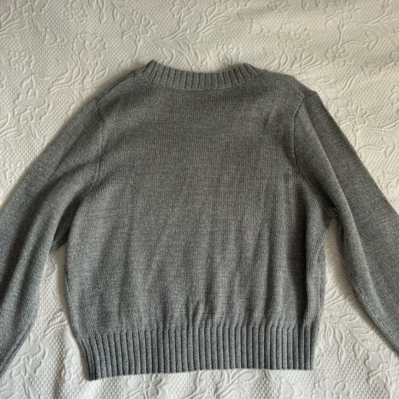 Gray Women's Sweater - Picture 3 of 5